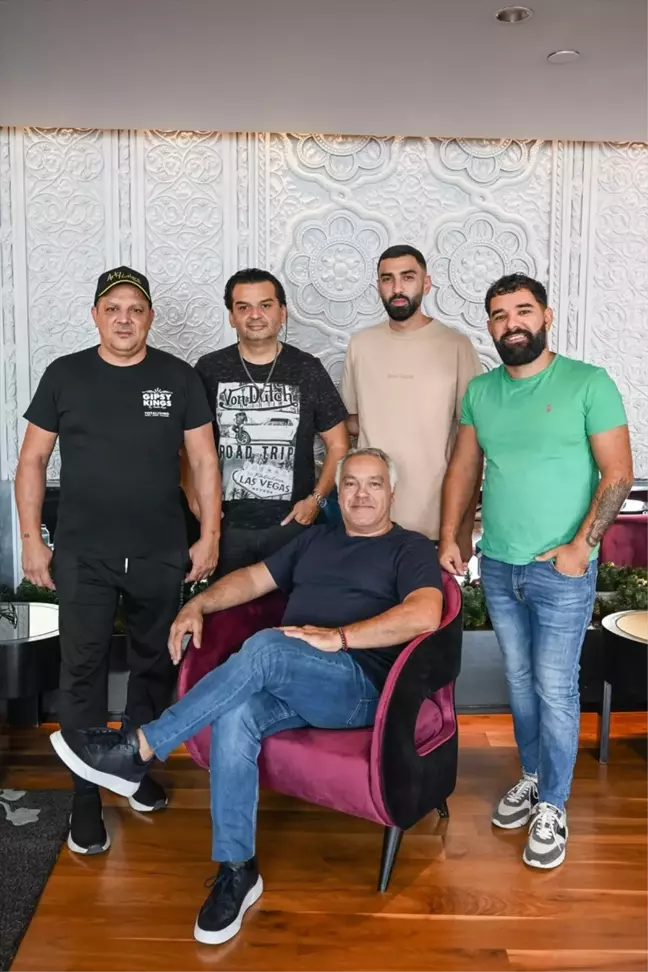 Gipsy Kings'in kurucularından Andre Reyes: