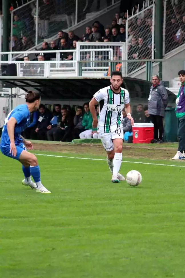 Ziraat Türkiye Kupası'nda Sakaryaspor Ankaraspor'u mağlup etti