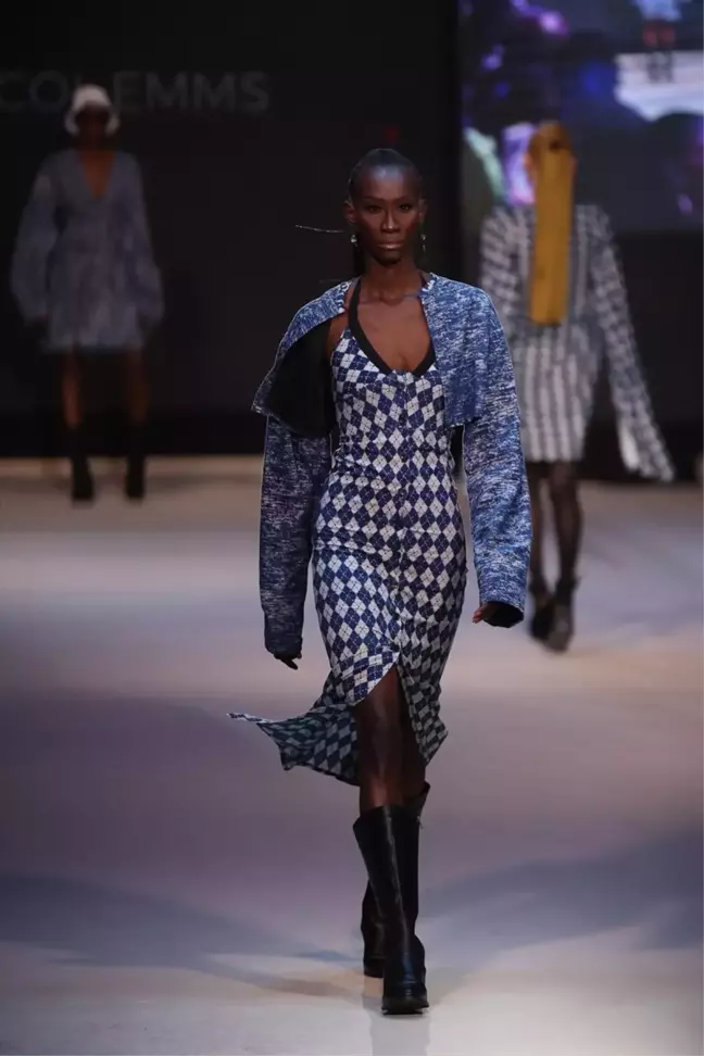 Senegal'in başkenti Dakar'da 21. Dakar Moda Haftası düzenlendi