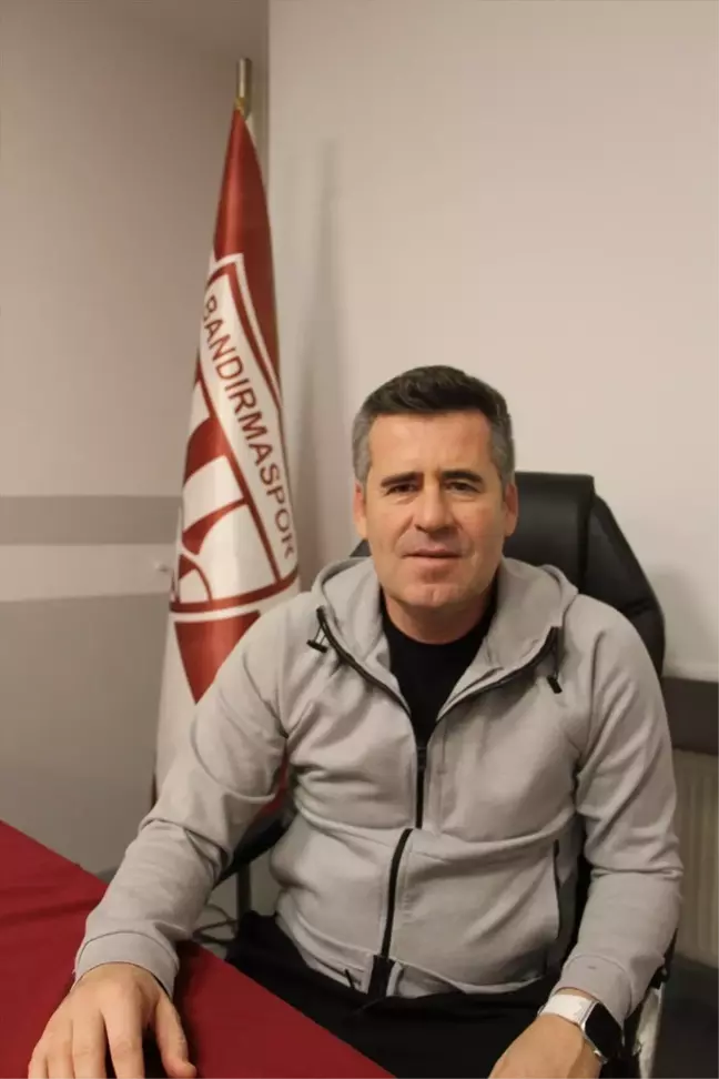 Teksüt Bandırmaspor Teknik Direktörü Hüseyin Eroğlu: Hedefimiz Kazanmak