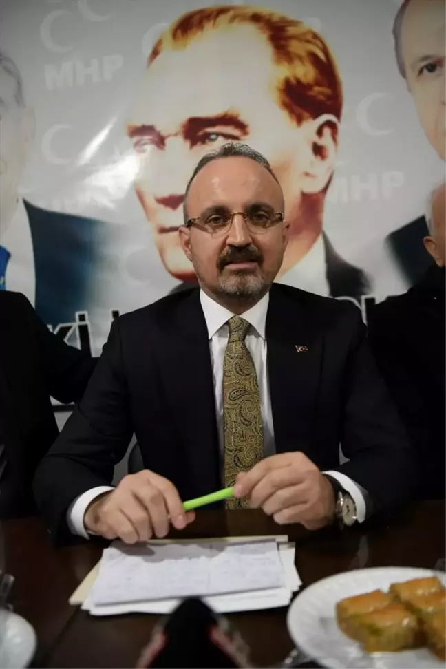 İçişleri Bakan Yardımcısı Bülent Turan: Cumhur İttifakı Türkiye ve sınırlardaki oyunları bozmayı başardı
