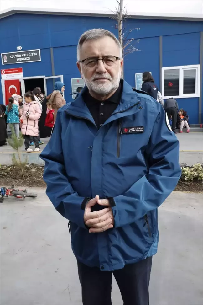 TDV, Kahramanmaraş deprem bölgesinde çalışmalarını sürdürüyor