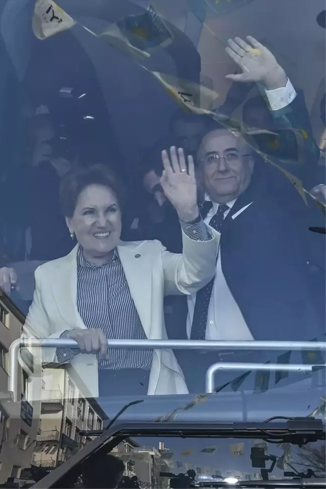 Meral Akşener: 'Cengiz Topel Bey'i seçerseniz ne olur biliyor musunuz'