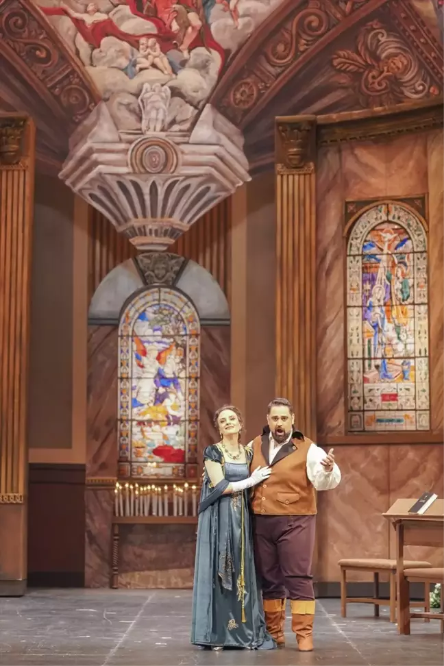 Antalya Devlet Opera ve Balesi 'Tosca'yı Sahneleyecek
