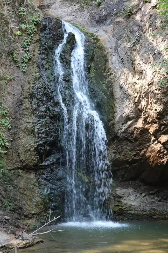 Karabük'teki Baklabostan Tabiat Parkı Tatilcilerin İlgi Odağı