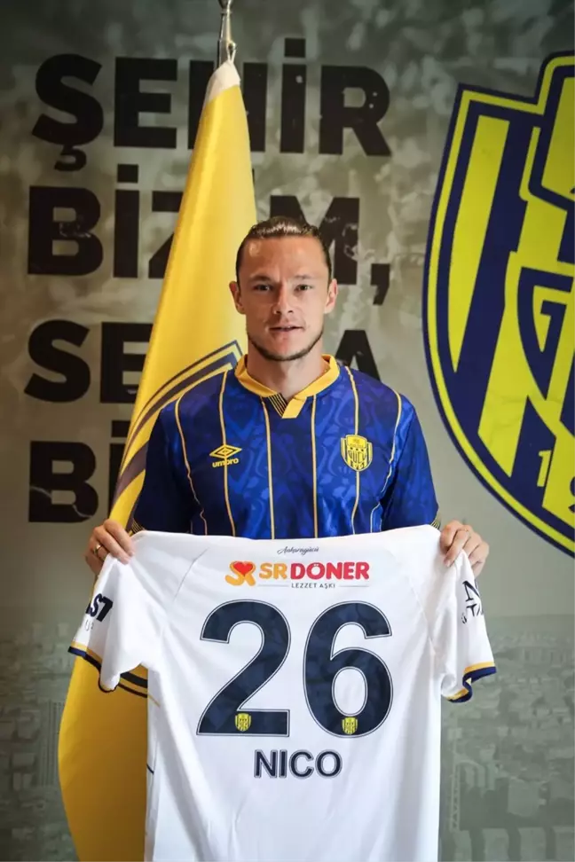 MKE Ankaragücü, Nico Schulz'ü transfer etti