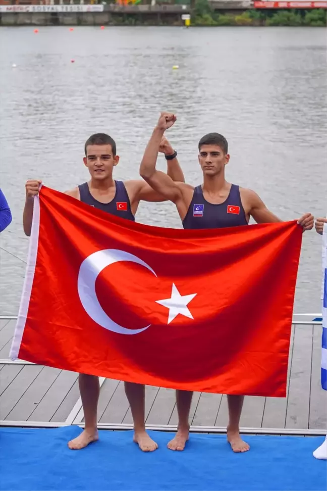 Edirne'de Balkan Kürek Şampiyonası Başarıyla Tamamlandı