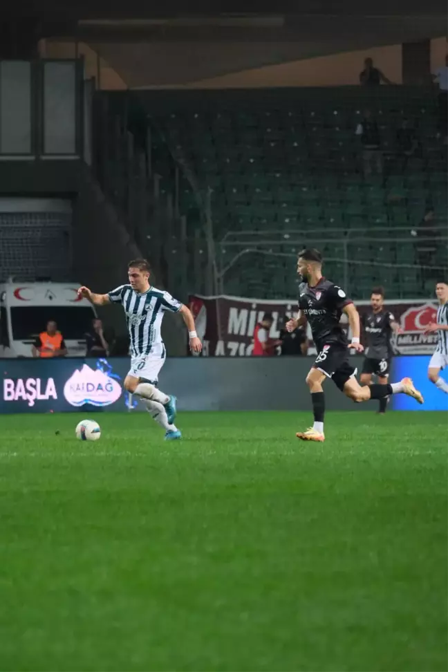 Giresunspor, Elazığspor'a 2-0 Mağlup Oldu