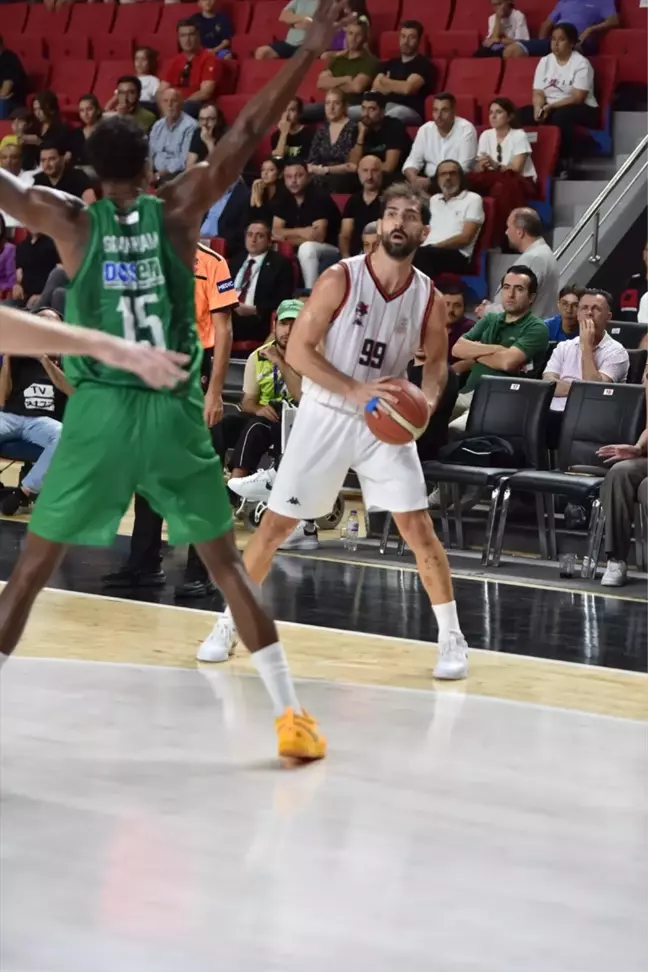 Bursaspor Basketbol, Manisa Basket'i Deplasmanda Geçti