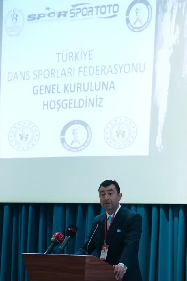 Barış Korkmaz, Türkiye Dans Sporları Federasyonu Başkanı Oldu