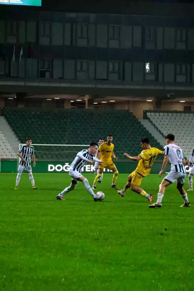 Giresunspor, Menemen FK'ya 2-0 Yenildi