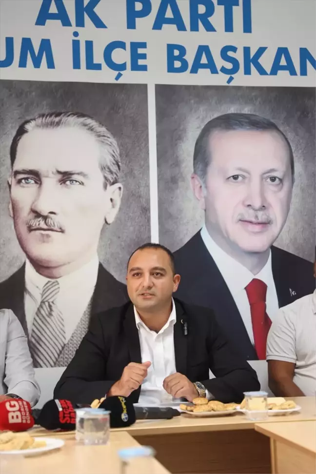 AK Parti Bodrum İlçe Teşkilatı Yeni Yönetimini Tanıttı