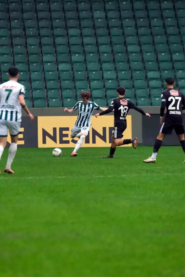 Giresunspor, 68 Aksarayspor'u 2-1 Mağlup Etti