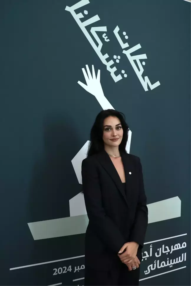 Esra Bilgiç ve Birkan Sokullu, Ajyal Film Festivali'nde