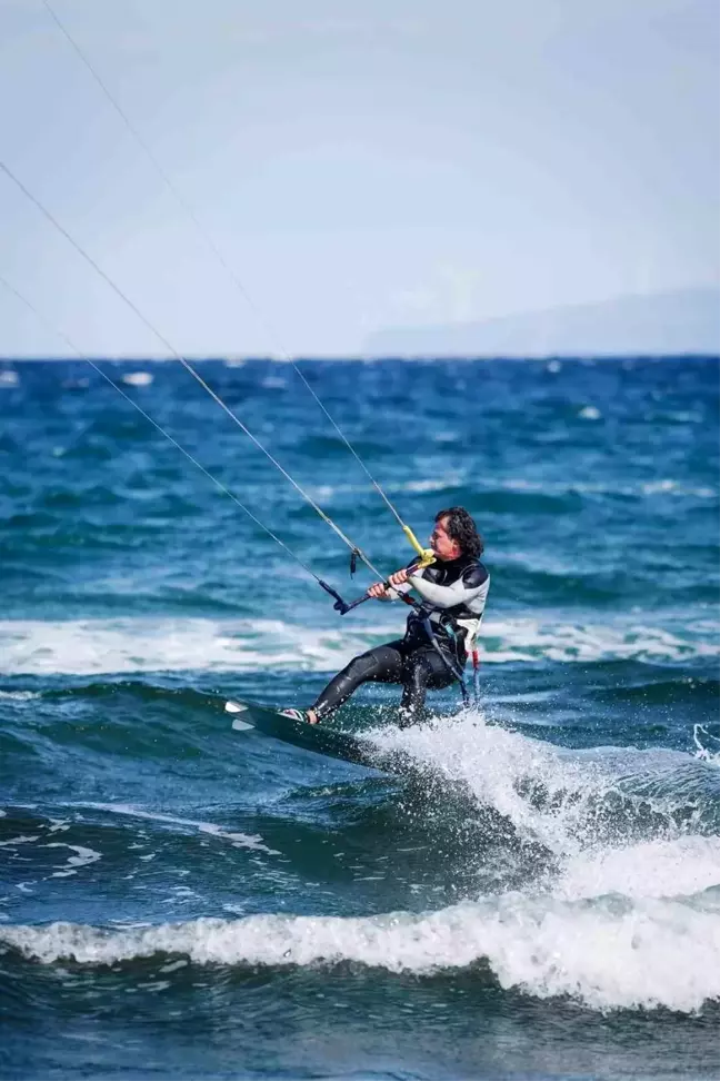 Mudanya Ayazma Plajı, Kiteboarding Tutkunlarının Yeni Gözdesi