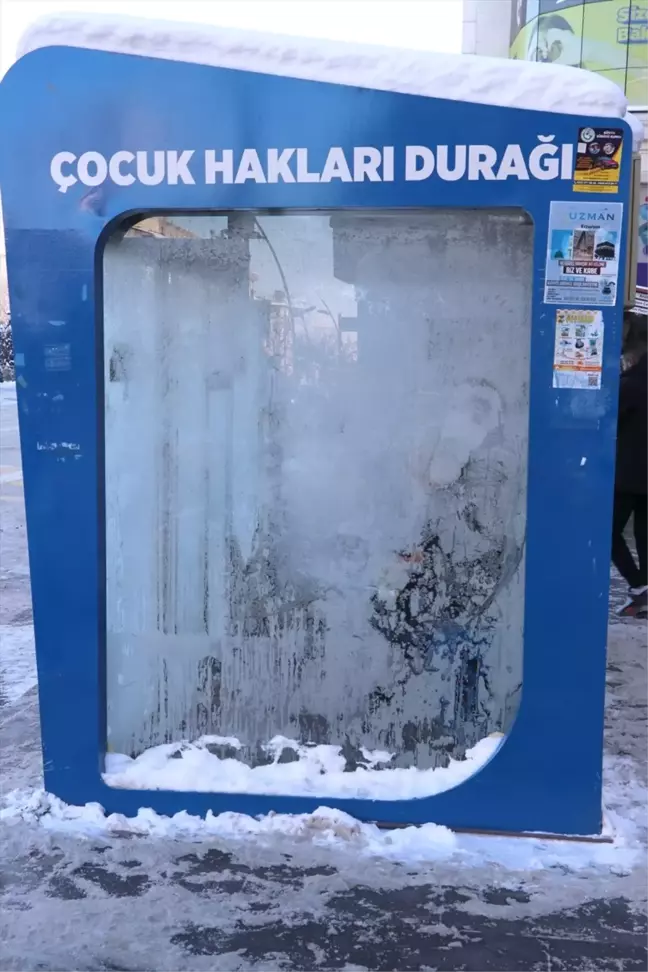 Doğu Anadolu'da Soğuk Hava ve Kar Etkili Oluyor