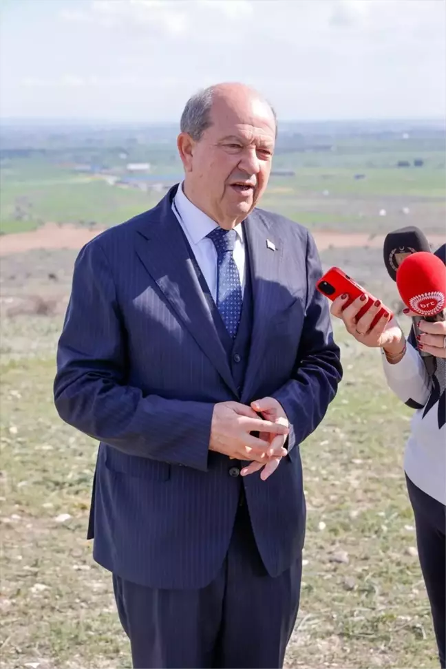 KKTC Cumhurbaşkanı Tatar'dan Pile-Yiğitler Yolu Açıklaması