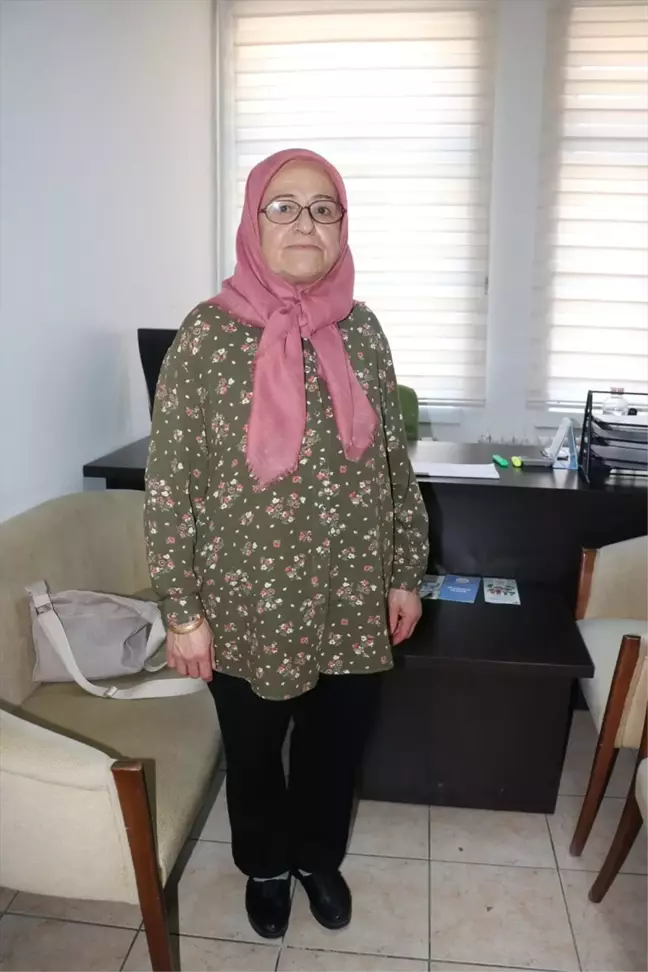 66 Yaşındaki Kadın, Sağlıklı Hayat Merkezi ile 18 Kilo Verdi