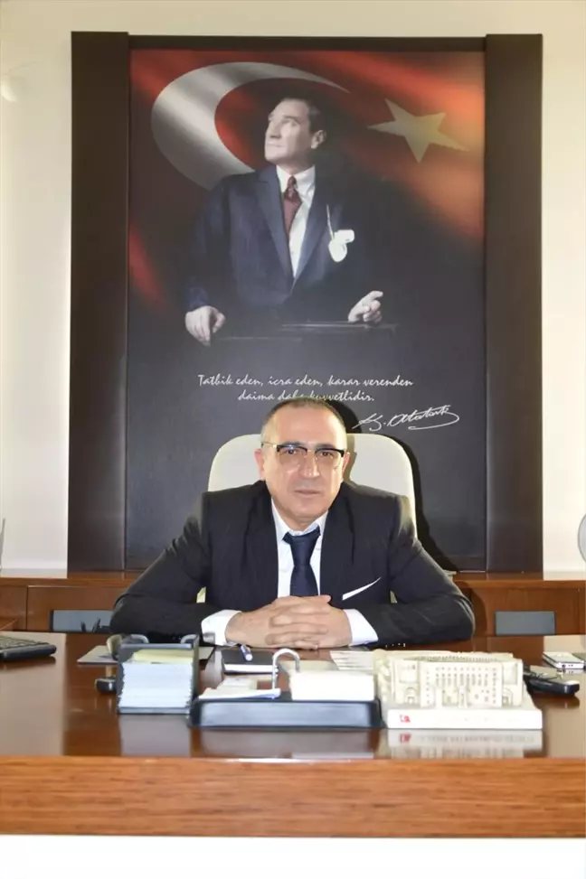 Serik'e Yeni Atanan Kaymakam Göreve Başladı