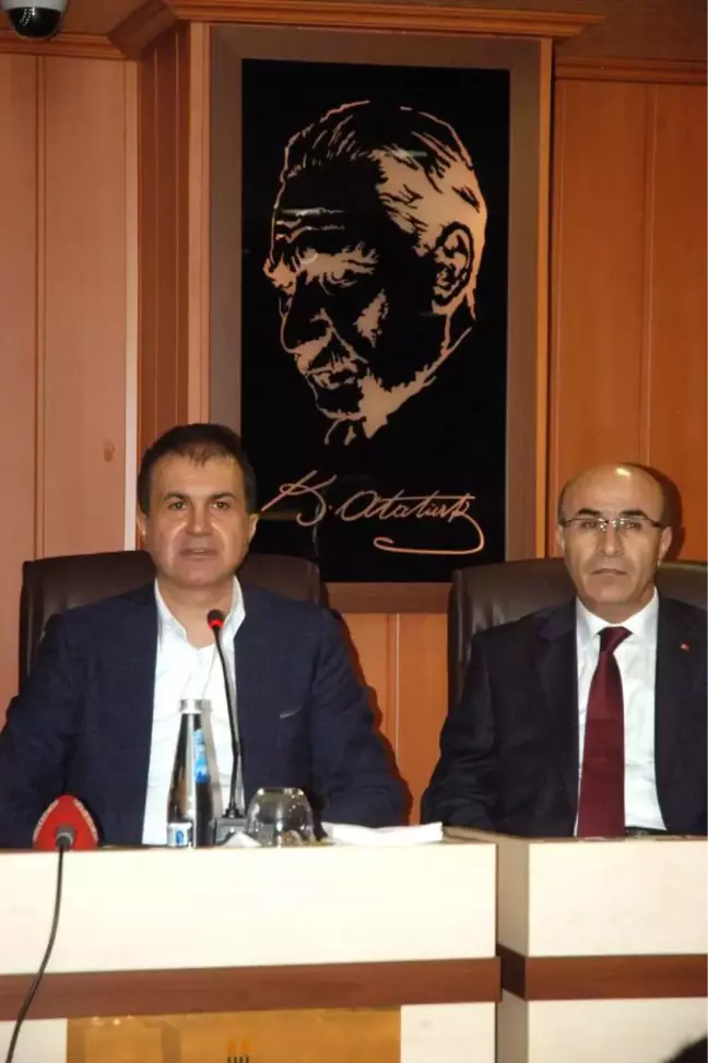 AB Bakanı Çelik: Türkiye'nin Almanya ile Bir Husumeti Yok (2)