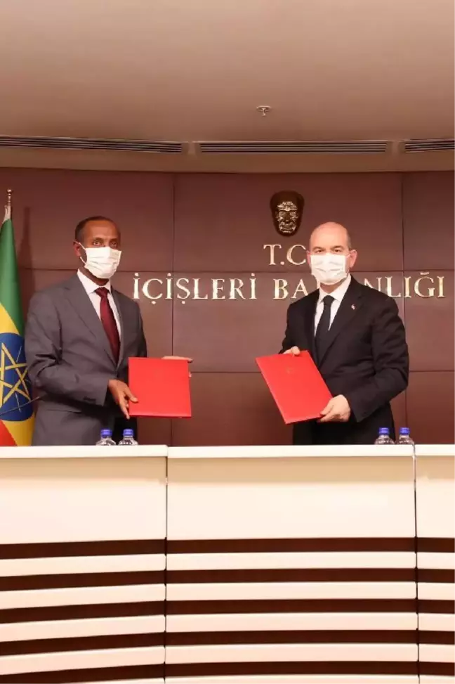 Son dakika haber: Bakan Soylu: Etiyopya ile ticaret hacmimiz 25,4 milyar dolara ulaştı