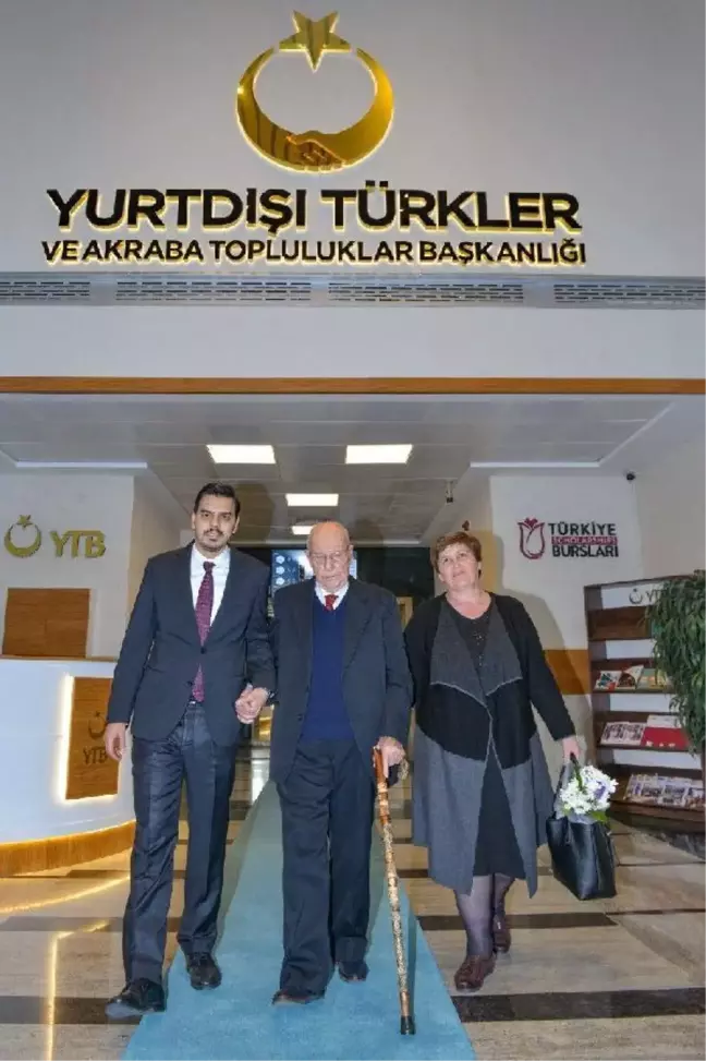 YTB Başkanı Eren'den, Kılıç'ın ailesine taziye ziyareti