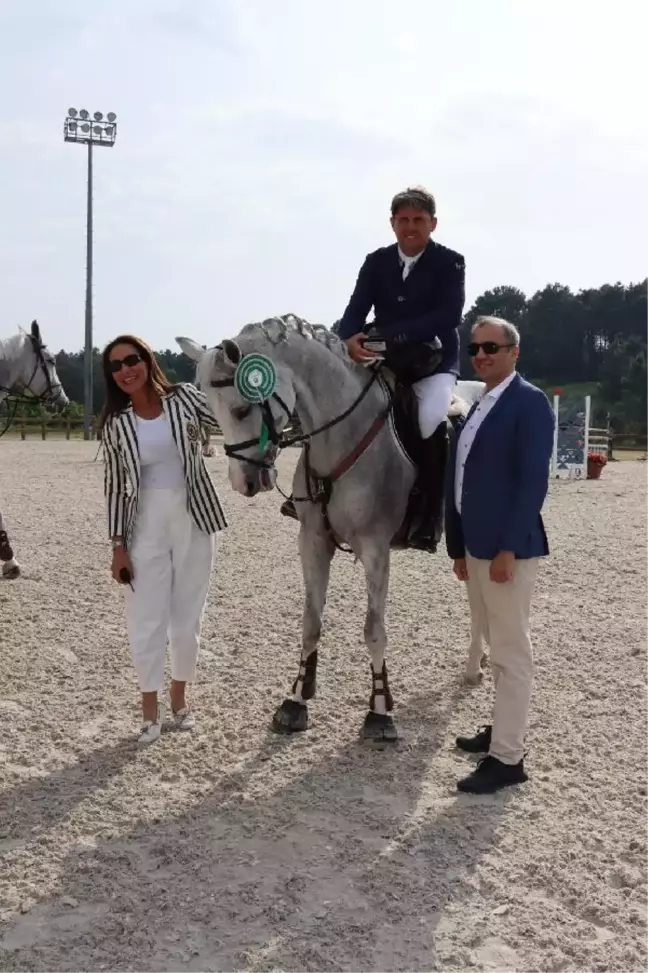 Lexus-Kemer Country Club Bahar Ligi Engel Atlama 2'nci ayak yarışmaları tamamlandı