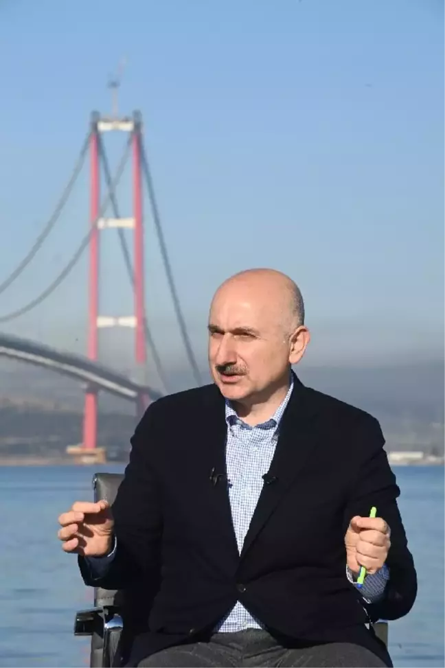 Kastamonu haber! Bakan Karaismailoğlu: