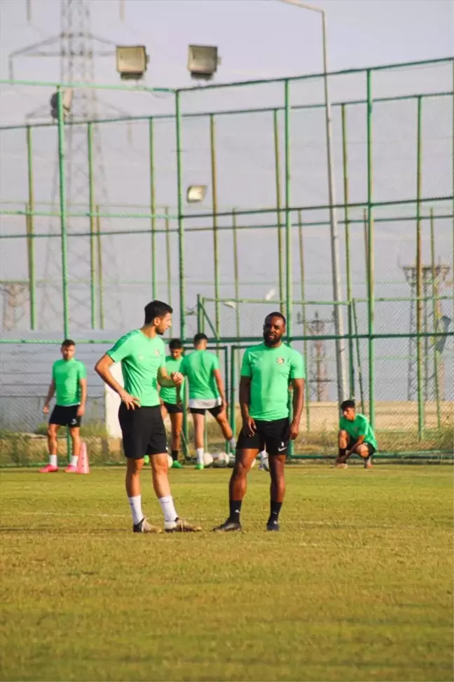 Şanlıurfaspor, Iğdır FK Maçına Hazırlanıyor