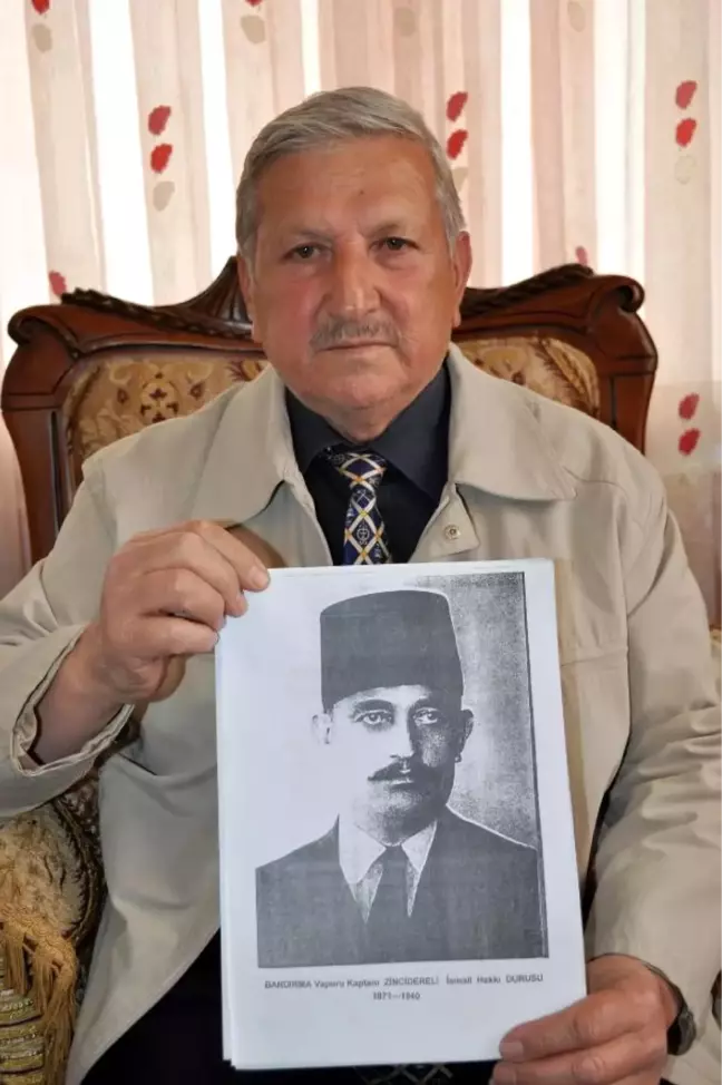 Ata'yı Samsun'a Götüren Kaptan İsmail Hakkı Unutuldu