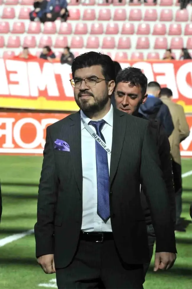 Kayserispor Basın Sözcüsü Samet Koç: 'Camiamız bu sıkıntıların üstesinden gelecektir'