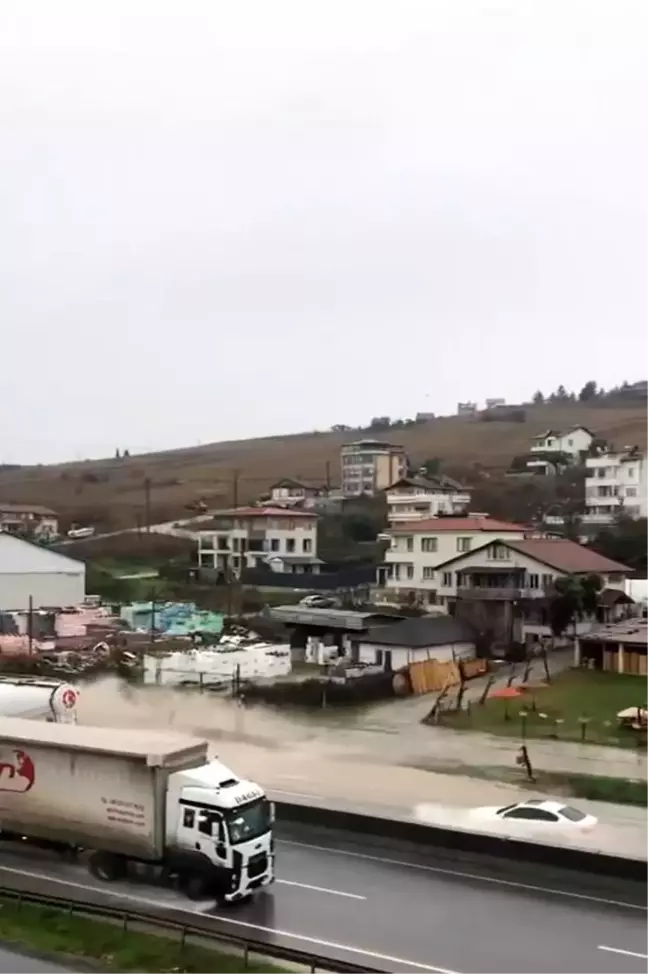 Yalova'da Cansiparane Müdahale ile Su Baskınının Önüne Geçildi