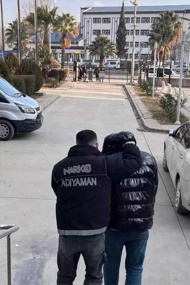 Adıyaman'da Uyuşturucu Operasyonunda 1 Şüpheli Tutuklandı