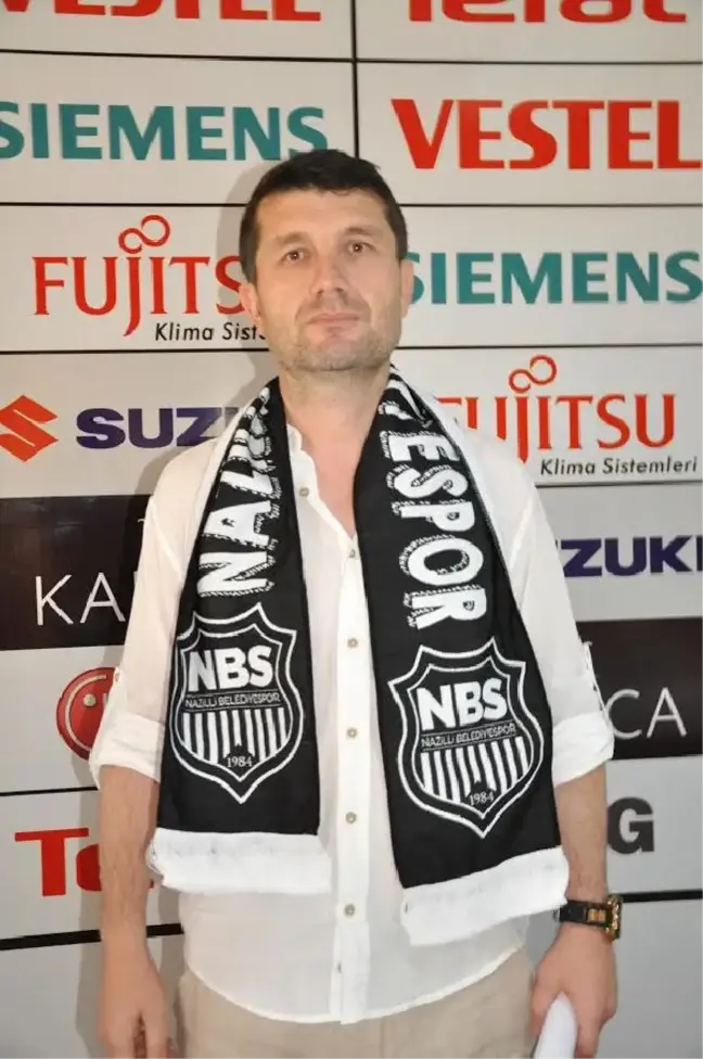 Nazilli Belediyespor'da Genel Koordinatörlük Görevine Ali Yenigün Getirildi