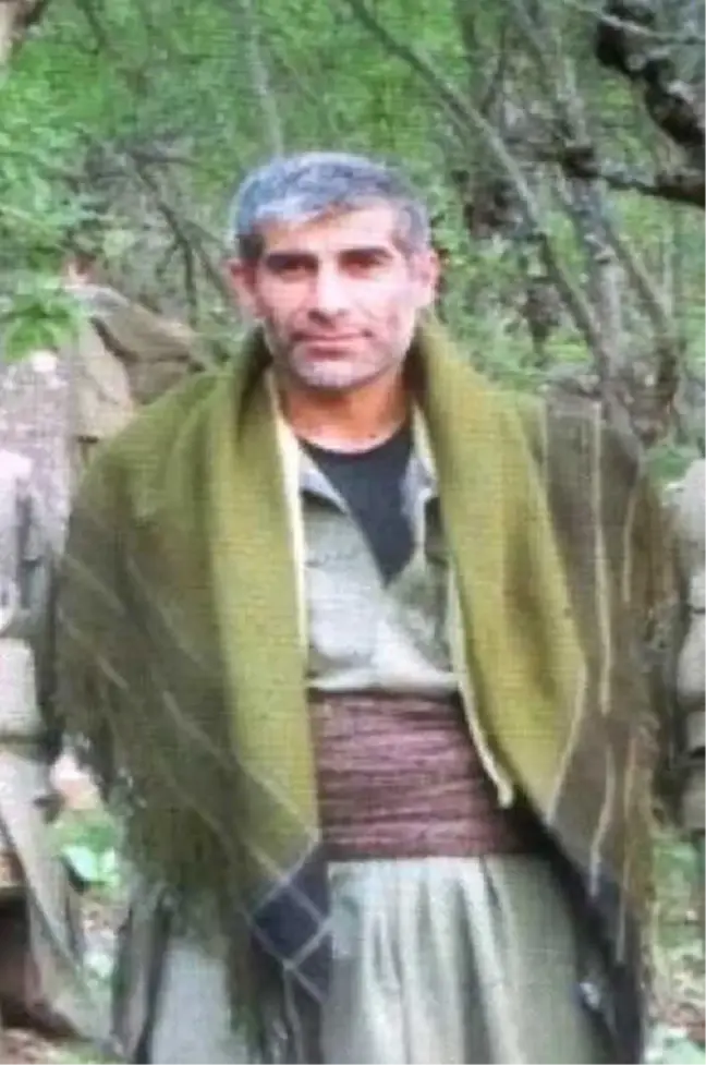 Kırmızı Listeki PKK'lı Terörist, Bitlis'te Öldürüldü
