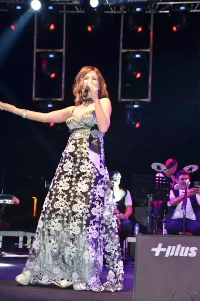 Sarıgöl'de Festival Kapsamında Konser Düzenlendi