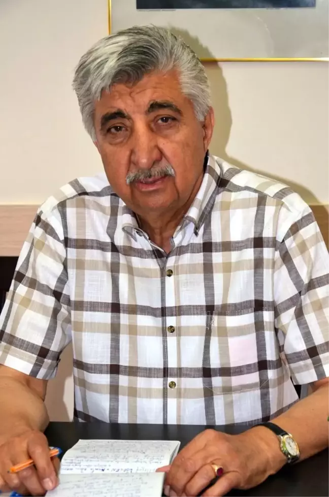 Ziraat Odası Başkanı Sami Sözat:
