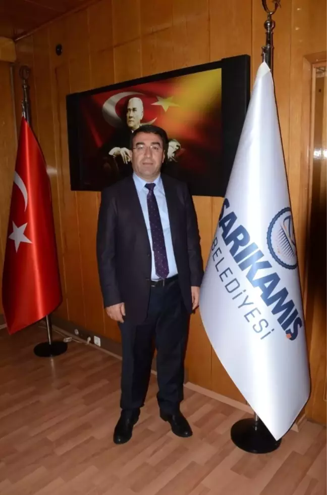 Sarıkamış Belediye Başkanı Toksoy,