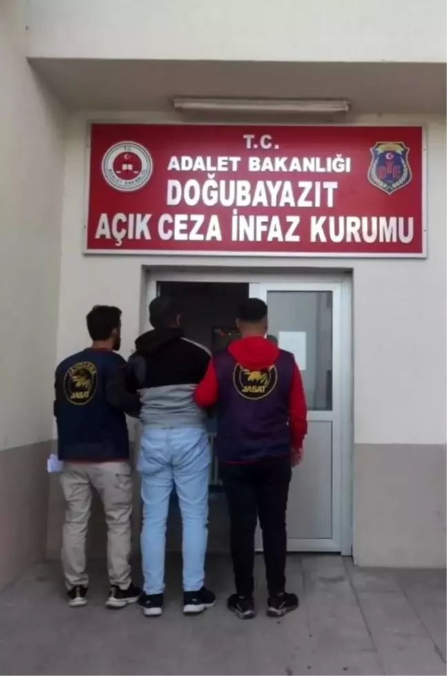 Ağrı'da Hakkında Kesinleşmiş Hapis Cezası Bulunan Şahıs Yakalandı