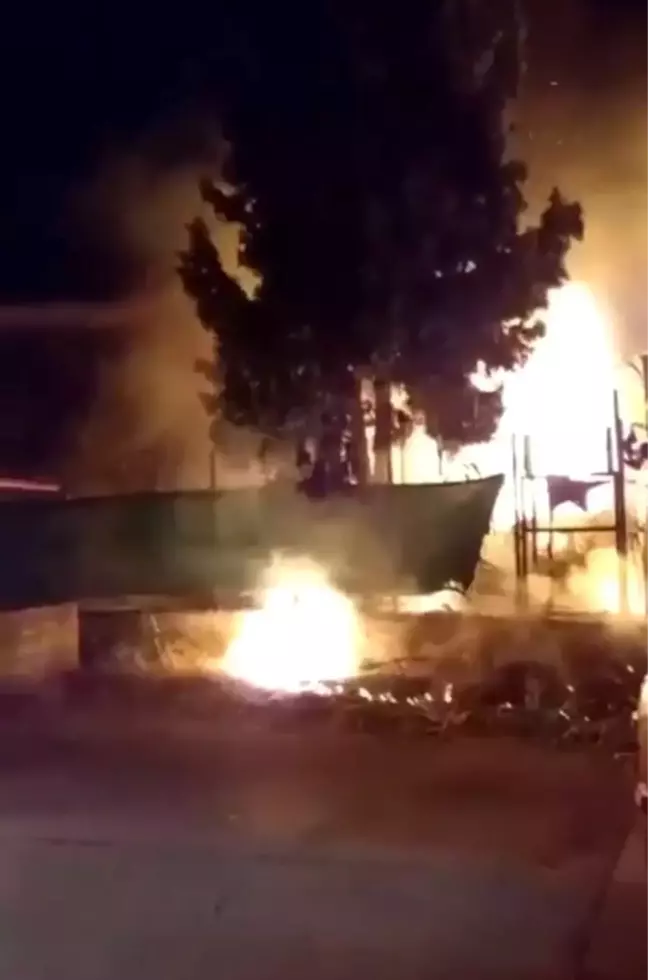 Son dakika haber | Bursa'da trafo bomba gibi patladı, alevler fabrikaya sıçramadan söndürüldü
