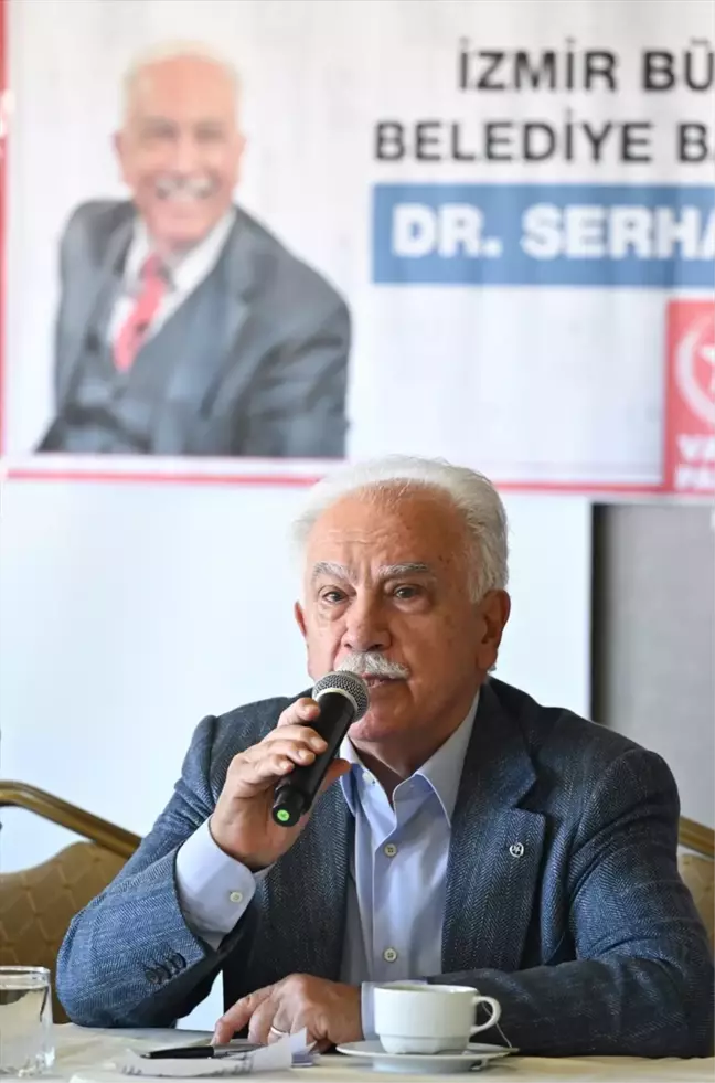 Doğu Perinçek: Türkiye, bağımsız ve üreten bir Türkiye olacak