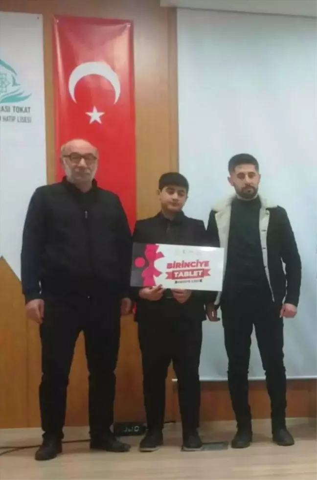 Tokat'ta Genç Bilaller Ezan Okuma Yarışması Finali Gerçekleşti