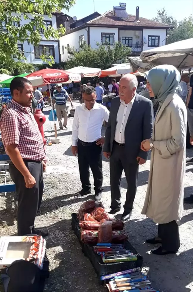 Ankara Milletvekili Zeynep Yıldız, Güdül ilçesini ziyaret etti