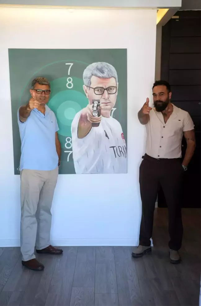 Ressam Hatai Abdullayev, Yusuf Dikeç için tablosunu depremzedelere bağışlayacak