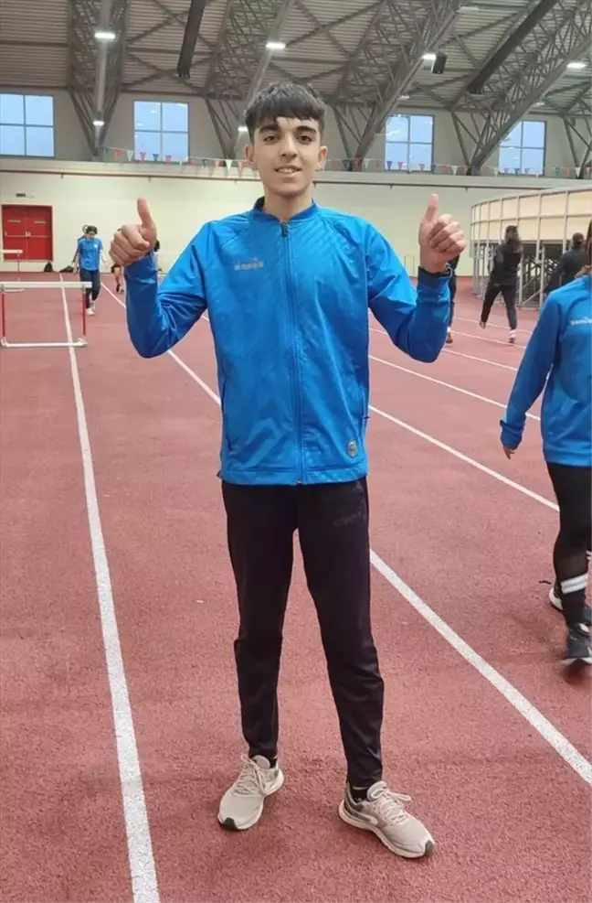 Diyarbakır Büyükşehir Belediyesi Spor Okulu Öğrencisi Mehmet Aslan Altın Madalya Kazandı