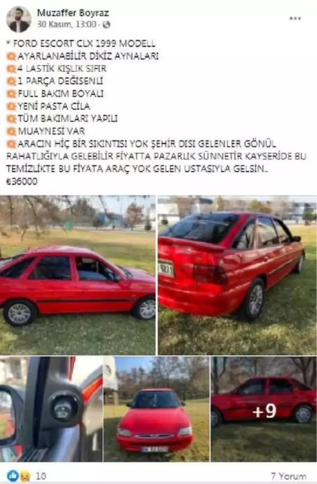 Son dakika haberi | Kayseri'de 2 kişinin öldüğü kazada otomobil 18 gün önce satışa çıkarılmış