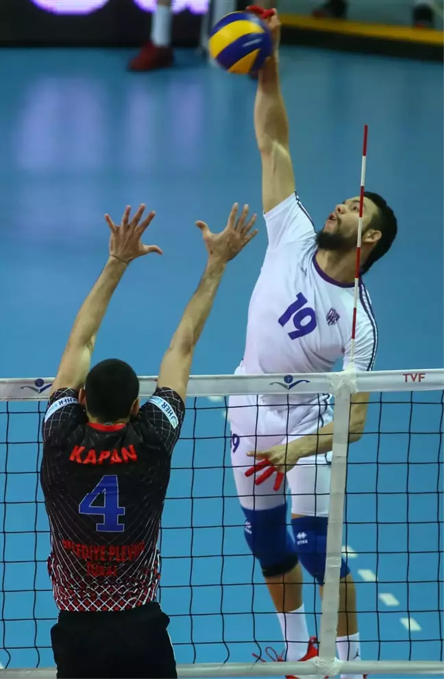 Voleybol: Efeler Ligi Baraj Etabı