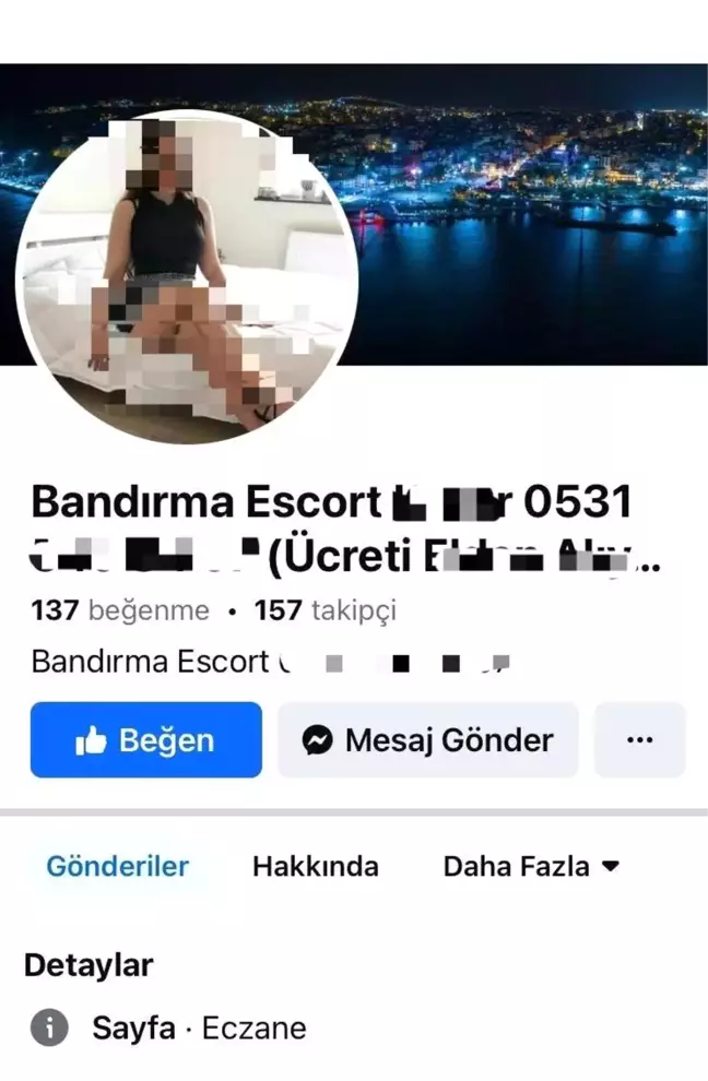 Bandırma'da Fuhuş Operasyonu: 1 Kadın Hastaneye Sevk Edildi