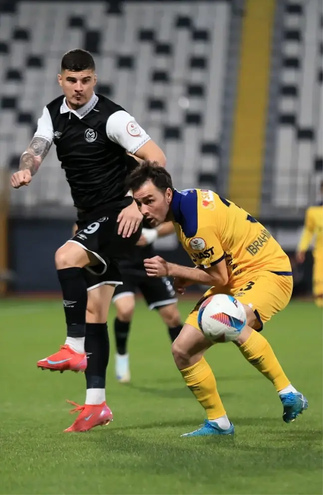 Manisa FK, MKE Ankaragücü'nü 2-1 Yendi