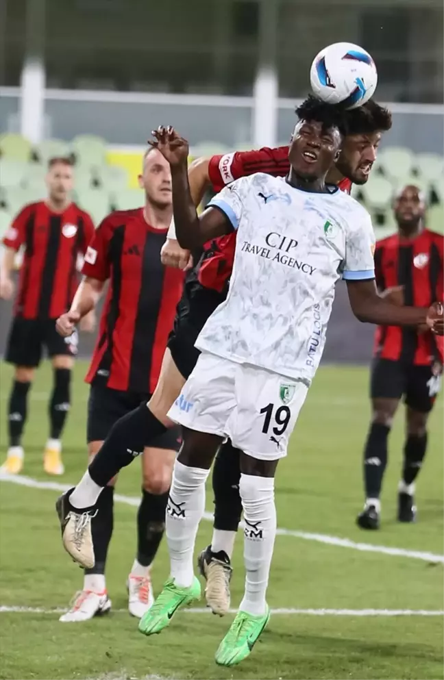 Gaziantep FK, Sipay Bodrum FK'yı 1-0 mağlup etti